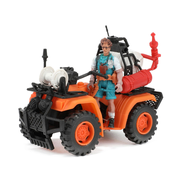 Set de joacă „Lumea dinozaurilor”, jeep cu dinozaur Set de joacă „Lumea dinozaurilor”, jeep cu dinozaur