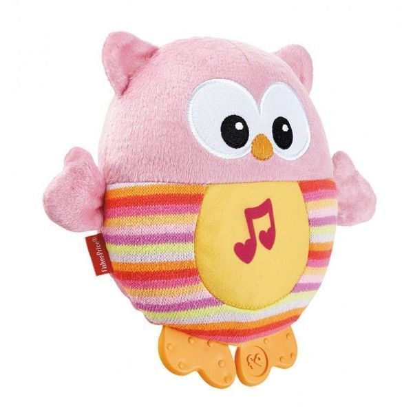 Fisher-Price Мягкий музыкальный ночник Сова Fisher-Price Мягкий музыкальный ночник Сова