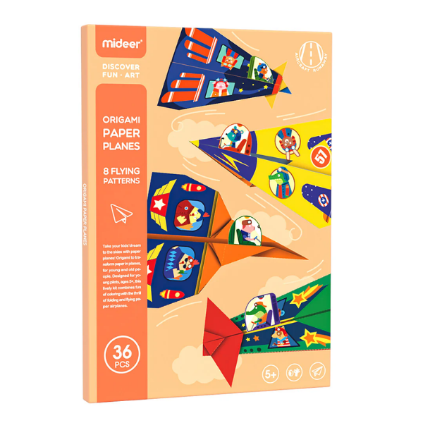 Set Origami „Avioane de hârtie” Set Origami „Avioane de hârtie”