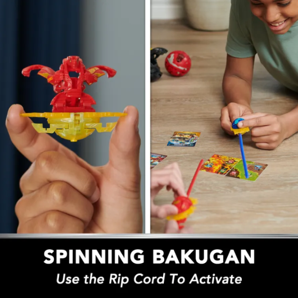 Setul de început Bakugan Special Attack, (as.) Setul de început Bakugan Special Attack, (as.)