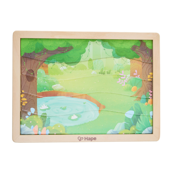 Puzzle „Regatul Animalelor”, 16 piese Puzzle „Regatul Animalelor”, 16 piese