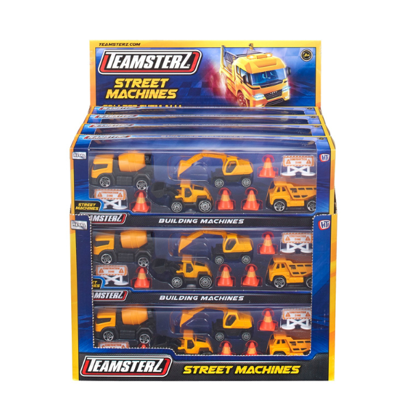 Set de joacă: „Constructorii mari” Teamsterz Set de joacă: „Constructorii mari” Teamsterz