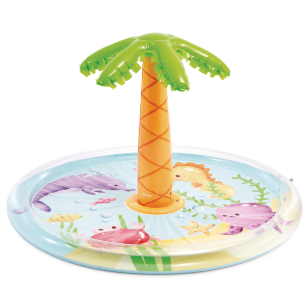 INTEX Бассейн-спрей «Palm Tree», 173 x 104 см, 166л, 2+