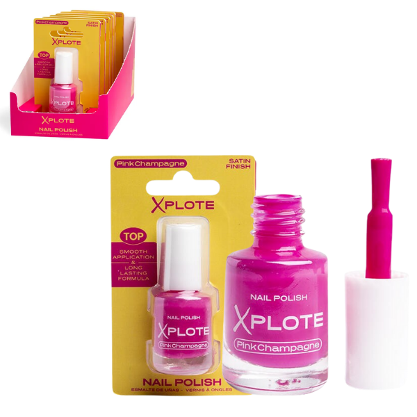 Ojă de unghii XPLOTE „Pink Champagne”