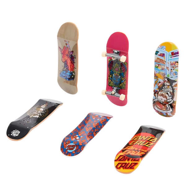 Set pentru crearea și personalizarea mini-skateboardurilor, (as.) Set pentru crearea și personalizarea mini-skateboardurilor, (as.)