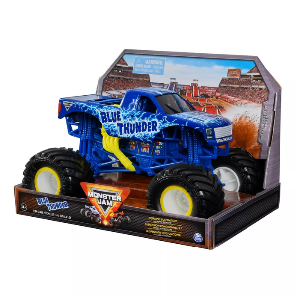 Monster Truck „Monster Jam” 1:24, în as. Monster Truck „Monster Jam” 1:24, în as.