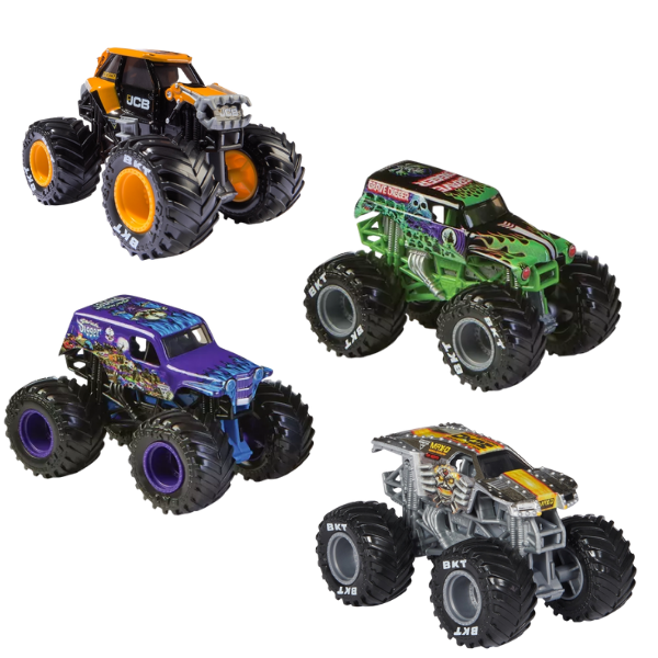 Машинка монстр-трак «Monster Jam» 1:64, в асс. Машинка монстр-трак «Monster Jam» 1:64, в асс.