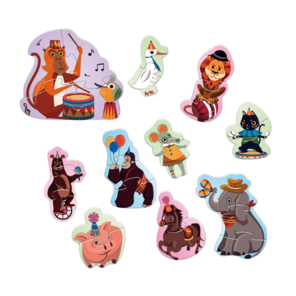 Puzzle „La circ”, (ro), Smile Games Puzzle „La circ”, (ro), Smile Games