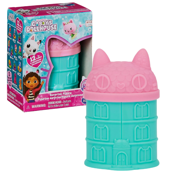 Figurine-surpriză , seria „Gabby’s Dollhouse”