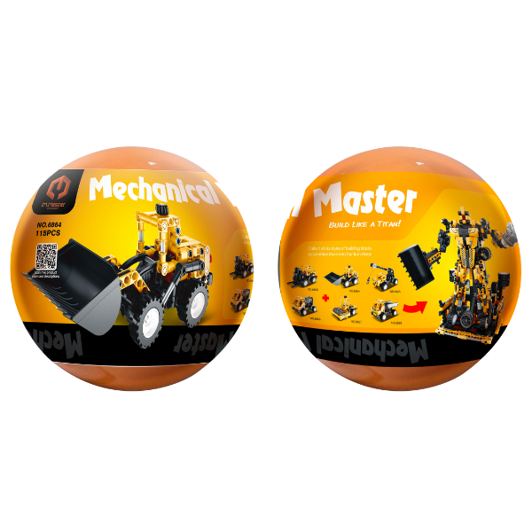 Set de construcție în ou iM Master Mechanical Master „Vehicule”, 6 modele, de la 114 pană la 122 elemente Set de construcție în ou iM Master Mechanical Master „Vehicule”, 6 modele, de la 114 pană la 122 elemente