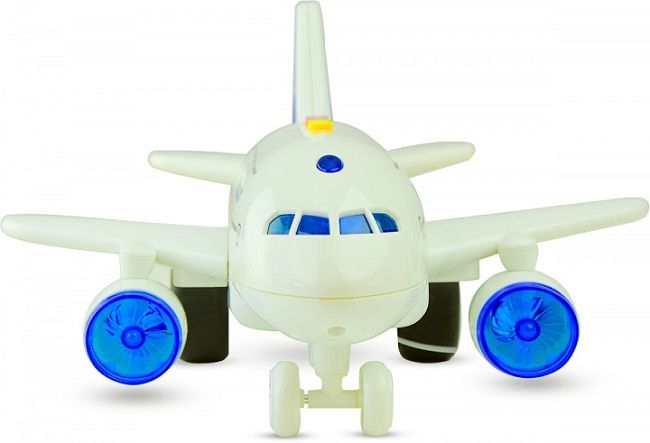 1:160 Инерционный Самолет «Planebus 720A» (свет / звук) 1:160 Инерционный Самолет «Planebus 720A» (свет / звук)