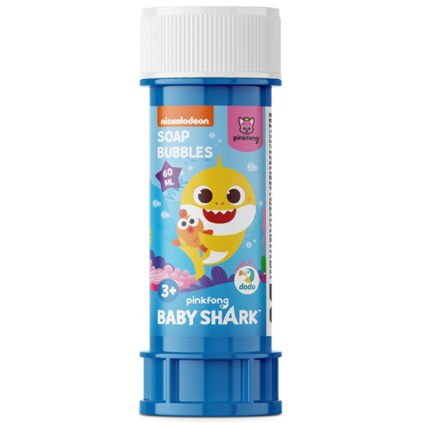 Мыльные пузыри «Baby Shark», 60 мл