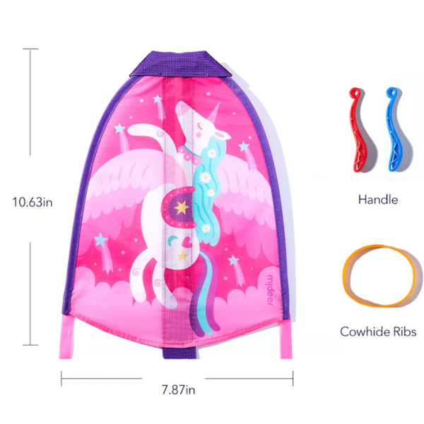 Mini- zmeu „Unicorn în culori de curcubeu” Mini- zmeu „Unicorn în culori de curcubeu”