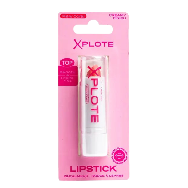 Ruj de buze XPLOTE „Fiery Coral” Ruj de buze XPLOTE „Fiery Coral”