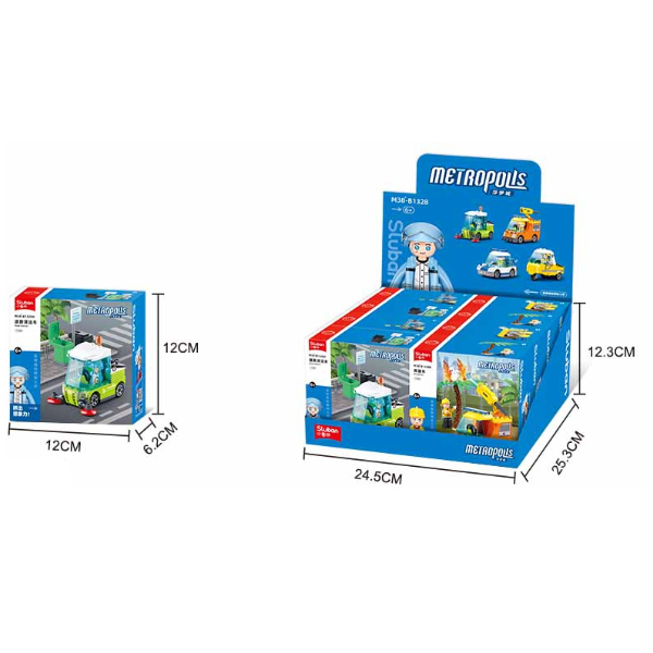 Set de construcție „Mini-mașinuță „, 4 modele, de la 51 pînă la 100 elem. Set de construcție „Mini-mașinuță „, 4 modele, de la 51 pînă la 100 elem.