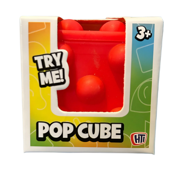 Игрушка-антистресс «Pop Cube», в асс. Игрушка-антистресс «Pop Cube», в асс.