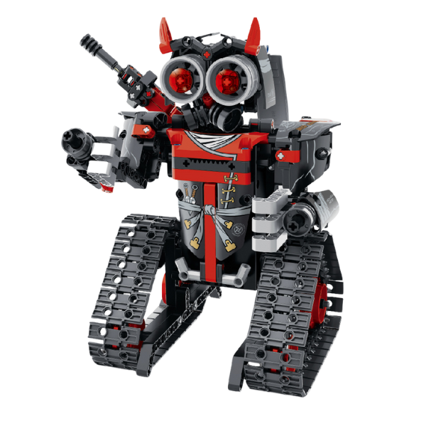 Set de construcție 3 în 1 iM Master Mechanical Master „Robot Roșu”, cu telecomandă, 432 piese Set de construcție 3 în 1 iM Master Mechanical Master „Robot Roșu”, cu telecomandă, 432 piese