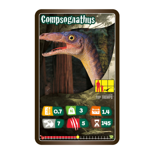 Настольная игра Top Trumps «Динозавры» (англ.) Настольная игра Top Trumps «Динозавры» (англ.)