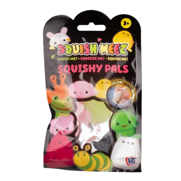 Игрушка-антистресс «Squish Meez», в асс. Игрушка-антистресс «Squish Meez», в асс.