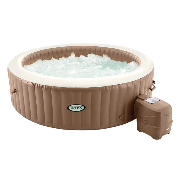 INTEX Jacuzzi SPA gonflabil “Sahara Tan Round Bubble Spa” 236х71 cm, 1339L, 8 persoane INTEX Jacuzzi SPA gonflabil “Sahara Tan Round Bubble Spa” 236х71 cm, 1339L, 8 persoane