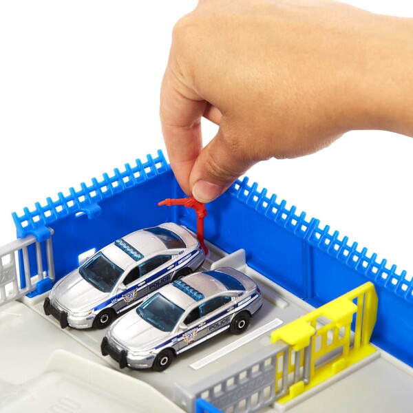 Hot Wheels Игровой набор «Диспетчерат полицейского участка» Matchbox Hot Wheels Игровой набор «Диспетчерат полицейского участка» Matchbox