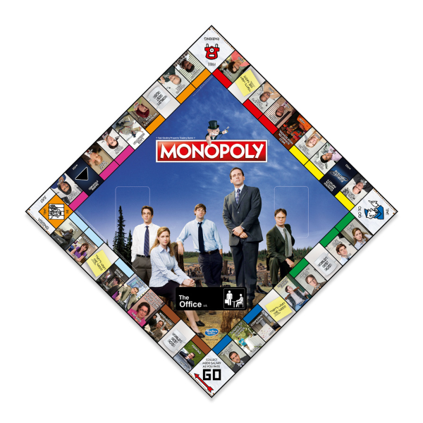 Joc de masă Monopoly „The Office” (en) Joc de masă Monopoly „The Office” (en)