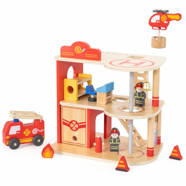 Игровой набор «Пожарная часть» Игровой набор «Пожарная часть»