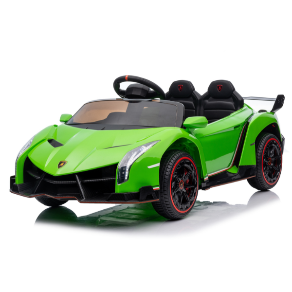 Машина LAMBORGHINI VENENO, Аккумулятор 12V7AH, 4 мотора 35W, EVA колеса Машина LAMBORGHINI VENENO, Аккумулятор 12V7AH, 4 мотора 35W, EVA колеса