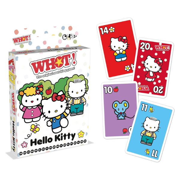 Карточная игра «WHOT! Hello Kitty»