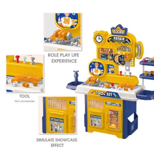 Set de joacă pentru copii „Atelier”, 35 elem. Set de joacă pentru copii „Atelier”, 35 elem.