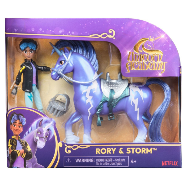 Игровой набор «Рори и Шторм», серия Unicorn Academy Игровой набор «Рори и Шторм», серия Unicorn Academy
