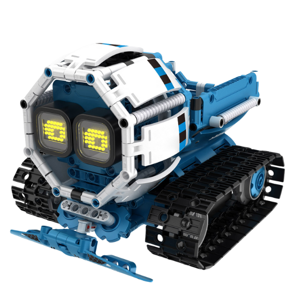 Set de construcție 3 în 1 iM Master Mechanical Master „Robot – detectiv ”, cu telecomandă, 494 piese Set de construcție 3 în 1 iM Master Mechanical Master „Robot – detectiv ”, cu telecomandă, 494 piese
