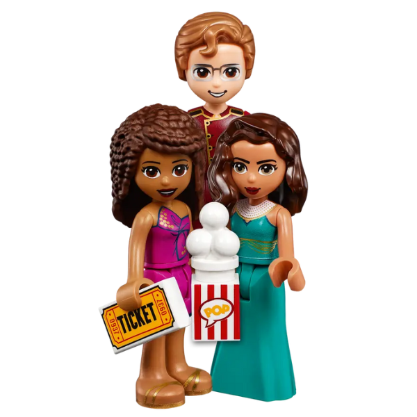 LEGO Friends «Премьера в кинотеатре Хартлейк-Сити», 451 элем. LEGO Friends «Премьера в кинотеатре Хартлейк-Сити», 451 элем.