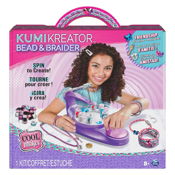 Набор для создания браслетов и ожерелий Kumi Kreator 3 Набор для создания браслетов и ожерелий Kumi Kreator 3