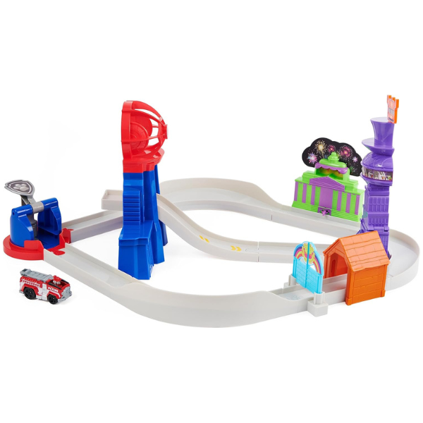 Paw Patrol, Set de joc „Salvarea orașului cu Marshall” Paw Patrol, Set de joc „Salvarea orașului cu Marshall”