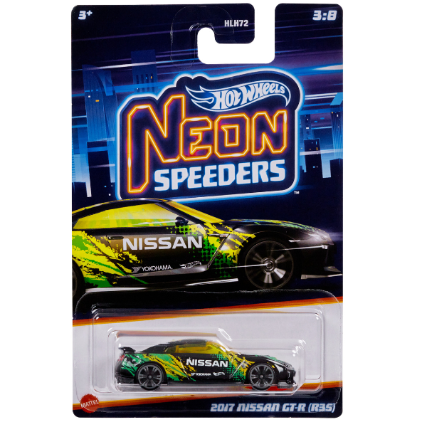Hot Wheels Mașini neon de curse, în asortiment Hot Wheels Mașini neon de curse, în asortiment
