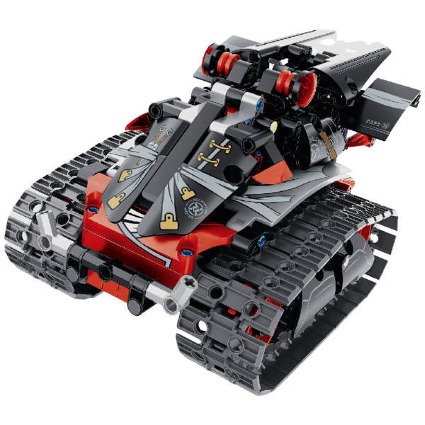 Set de construcție 3 în 1 iM Master Mechanical Master „Robot Roșu”, cu telecomandă, 432 piese Set de construcție 3 în 1 iM Master Mechanical Master „Robot Roșu”, cu telecomandă, 432 piese