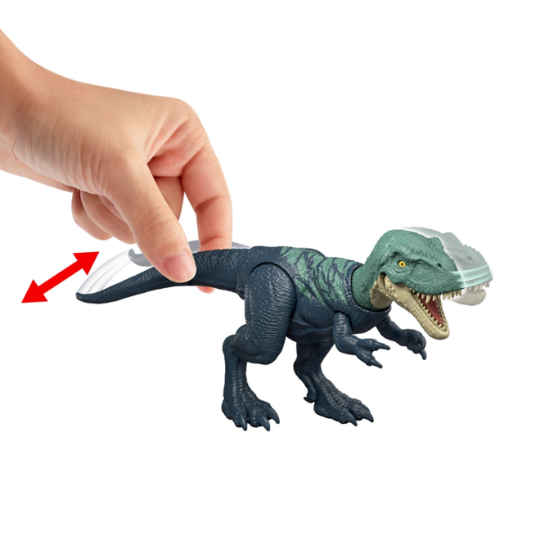 Интерактивная фигурка динозавра «Jurassic World: Strike Attack», в асс. Интерактивная фигурка динозавра «Jurassic World: Strike Attack», в асс.