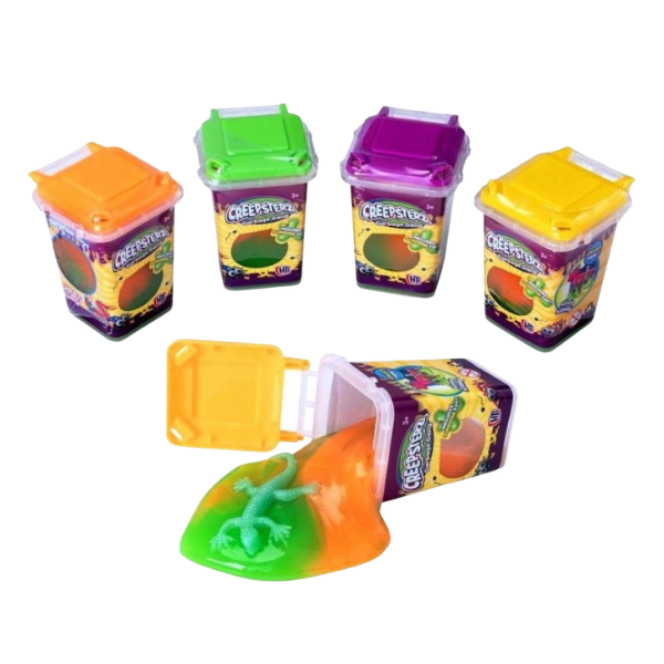 Slime „Creepsterz Garbage Gang”, în as. Slime „Creepsterz Garbage Gang”, în as.