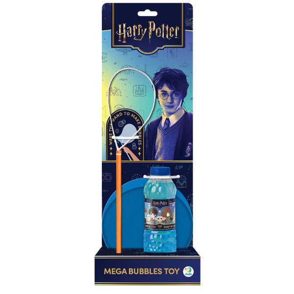 Baloane de săpun „Mega Bubbles” seria Harry Potter, 450 ml
