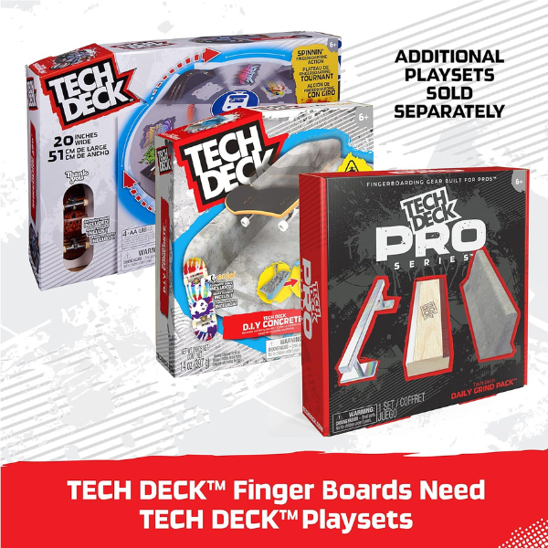 Мини-скейтборды «Tech Deck DLX Pro» Мини-скейтборды «Tech Deck DLX Pro»