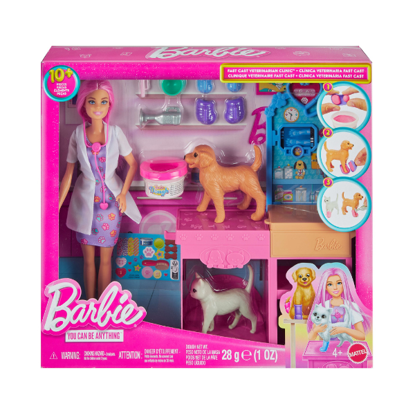 Игровой набор Barbie «Ветеринарная клиника» Игровой набор Barbie «Ветеринарная клиника»