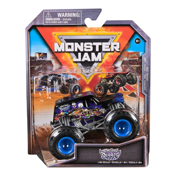 Машинка монстр-трак «Monster Jam» 1:64, в асс. Машинка монстр-трак «Monster Jam» 1:64, в асс.