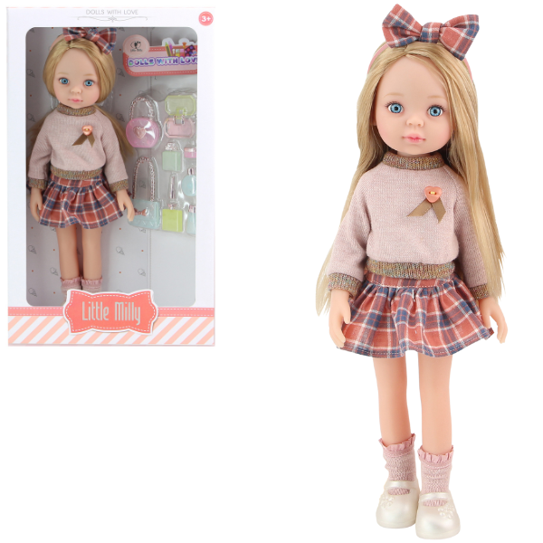 Păpușa „Mica Milly” cu accesorii, 33 cm Păpușa „Mica Milly” cu accesorii, 33 cm