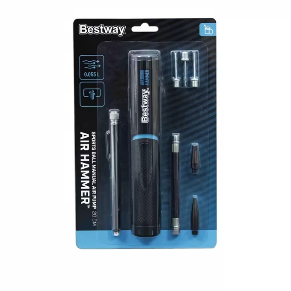 Bestway Воздушный насос 20 см, 0.055 л/цикл Bestway Воздушный насос 20 см, 0.055 л/цикл
