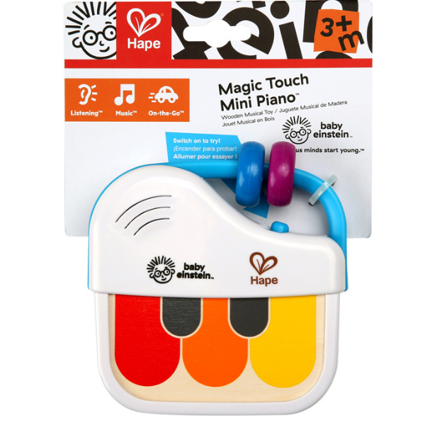 Развивающая игрушка Baby Einstein «Магическое мини-пианино» Развивающая игрушка Baby Einstein «Магическое мини-пианино»