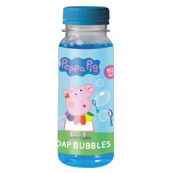 Set pentru baloane de săpun „Purcelușa Peppa”, 150 ml Set pentru baloane de săpun „Purcelușa Peppa”, 150 ml