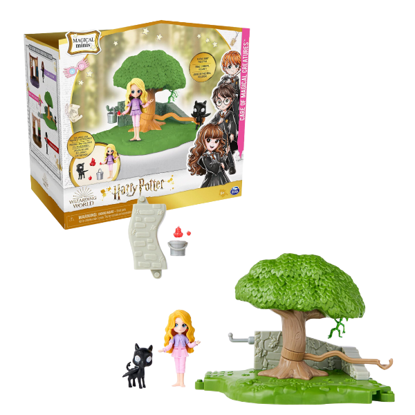 Set de joacă Mini-Clasă Magică cu Luna, seria Harry Potter Set de joacă Mini-Clasă Magică cu Luna, seria Harry Potter