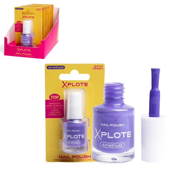 Ojă de unghii XPLOTE „Amethyst” Ojă de unghii XPLOTE „Amethyst”