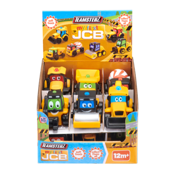 Vehicule de construcție Teamsterz „Primul meu JCB”, în as. Vehicule de construcție Teamsterz „Primul meu JCB”, în as.